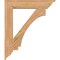 Ekena Millwork Imperial Traditional Smooth Bracket, Western Red Cedar, 5 1/2"W x 34"D x 40"H BKT06X34X40IMP01SWR - alternate 4